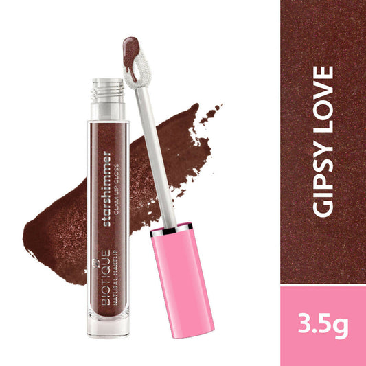Biotique Starshimmer Glam Lip Gloss - Gypsy Love - 3.5 ml