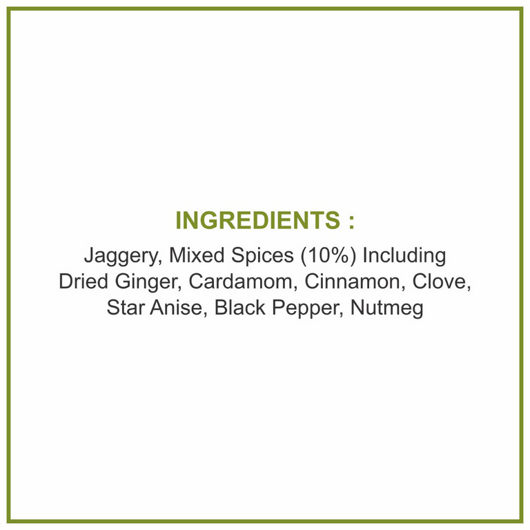 Dhampur Green Masala Gur for Milk & Tea - 250 gm