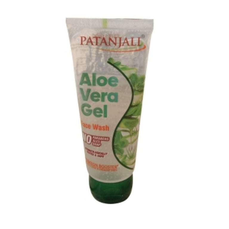 Patanjali Aloevera Gel Face Wash - 60 ml