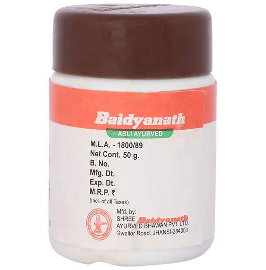 Baidyanath (Jhansi) Kutjavaleh - 50 gm