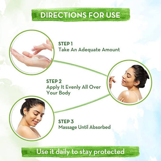 Mamaearth Vitamin C Sunscreen Body Lotion SPF 30 - 300 ml