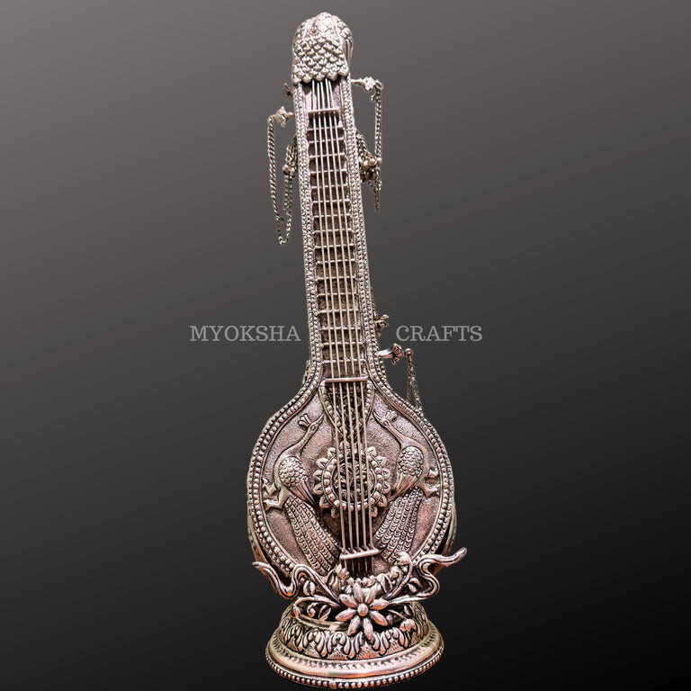 Sitar with Stand