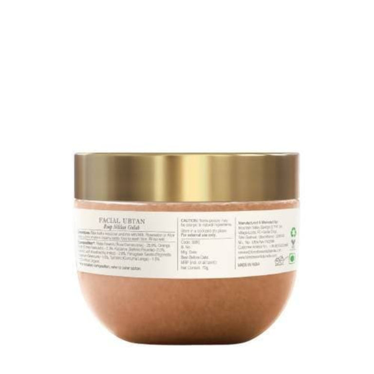 Forest Essentials Facial Ubtan Roop Nikhar & Gulab - 40 gm