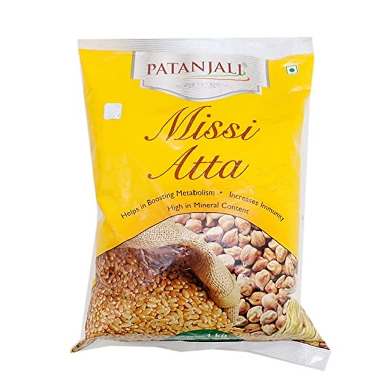 Patanjali Missi Atta - 1 kg