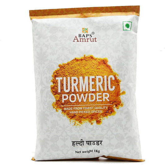 Baps Amrut Turmeric Powder - 500 gm