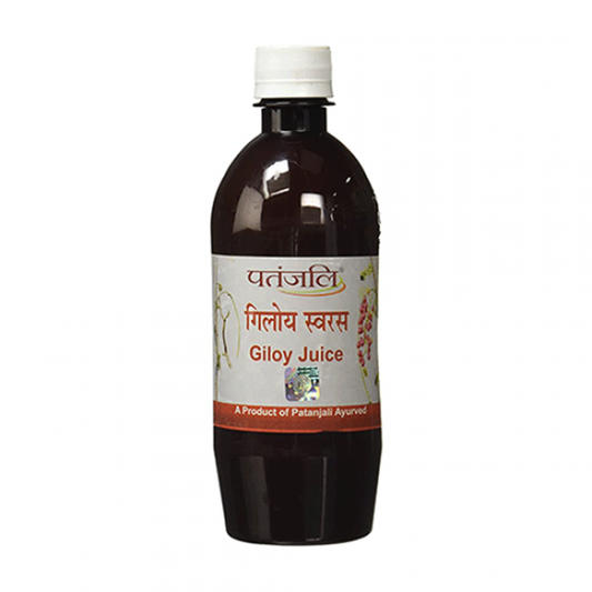 Patanjali Giloy Juice - 500 ml - Pack of 1