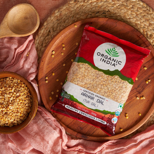 Organic India Arhar Dal (Tur Dal) - 1 kg