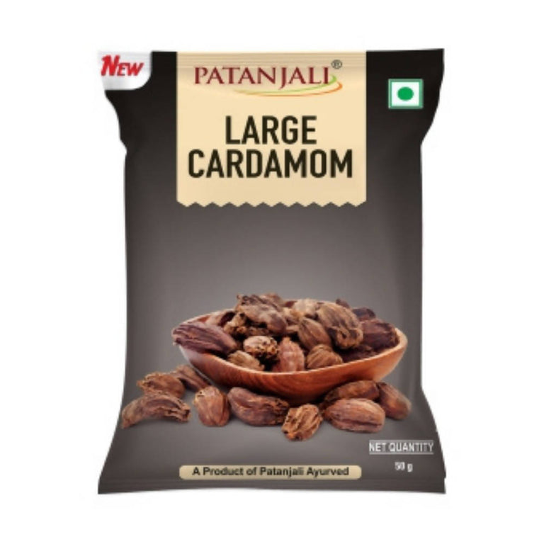 Patanjali Large Cardamom - 50 gm