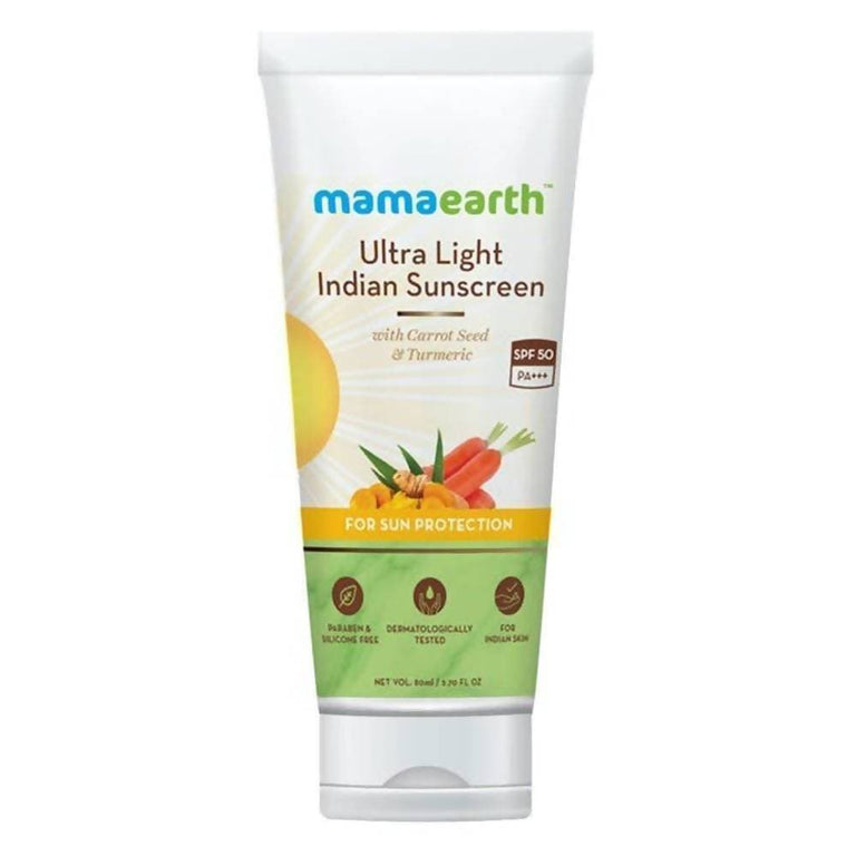 Mamaearth Tea Tree Face Serum + Face Wash + Ultra Light Indian Sunscreen Combo - combo