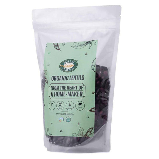 Millet Amma Organic Rajma Red - 500 gm