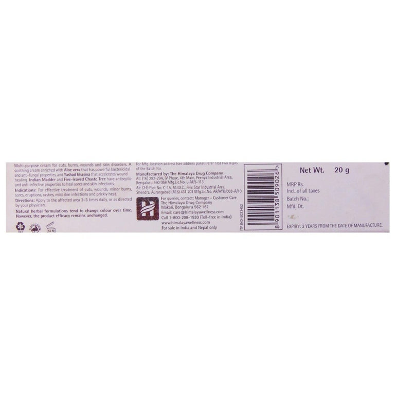 Himalaya Wellness Anti-Septic Cream - 20 gm