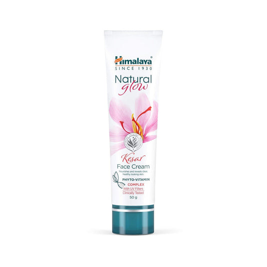 Himalaya Natural Glow Face Cream - Saffron - 50 gm