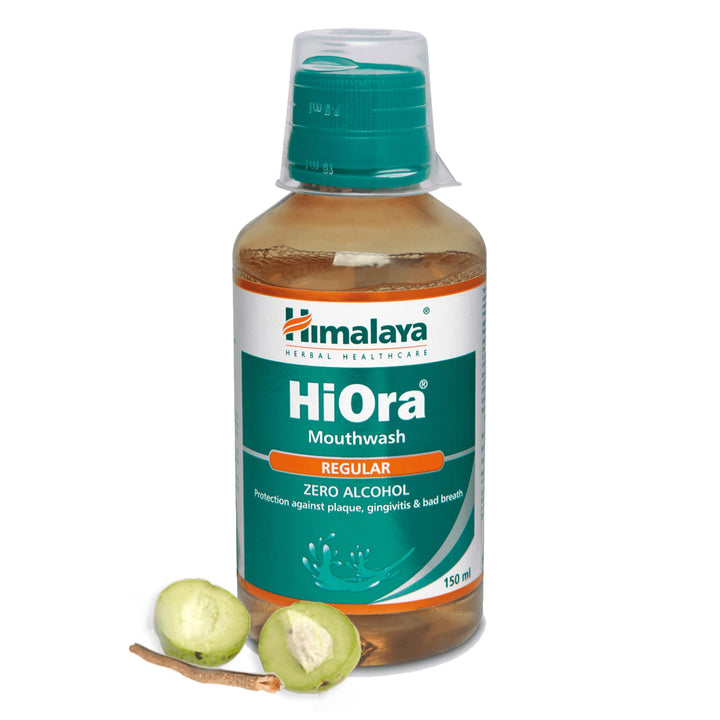 Himalaya Herbals HiOra Mouthwash Regular - 150 ml
