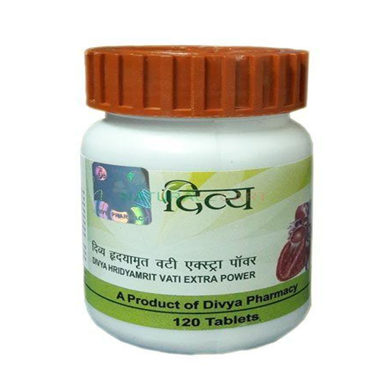 Patanjali Divya Hridyamrit Vati Extra Power - 40 tabs - Pack of 1