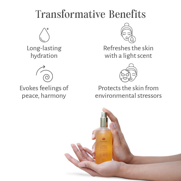 Shankara by Sri Sri Tattva Soothing Body Mist - 100 ml