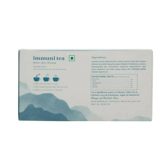 Baidyanath Jhansi Ayurvedant Immuni Tea - 25 tea bags