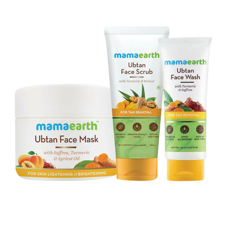 Mamaearth Ubtan DeTan Kit - kit
