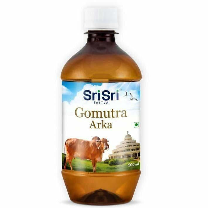 Sri Sri Tattva Gomutra Arka / Go Amruth - 500 ML