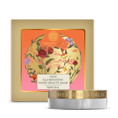 Forest Essentials Ojas Illuminating Night Beauty Balm - 15 gm