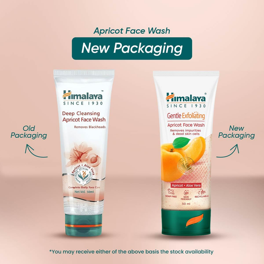 Himalaya Herbals Deep Cleansing Apricot Face Wash - 100 ml