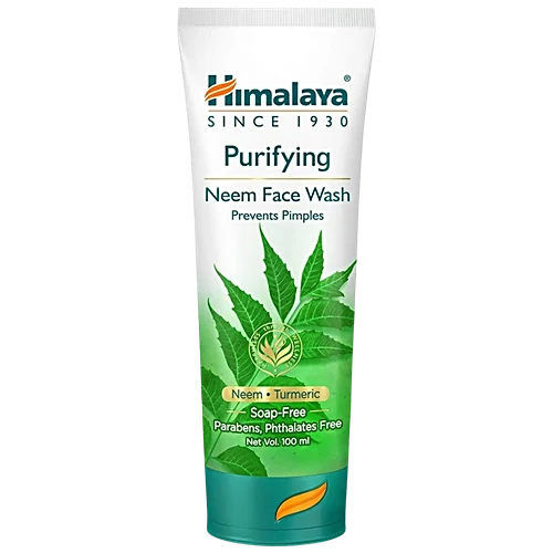 Himalaya Herbals Purifying Neem Face Wash - 100 ml