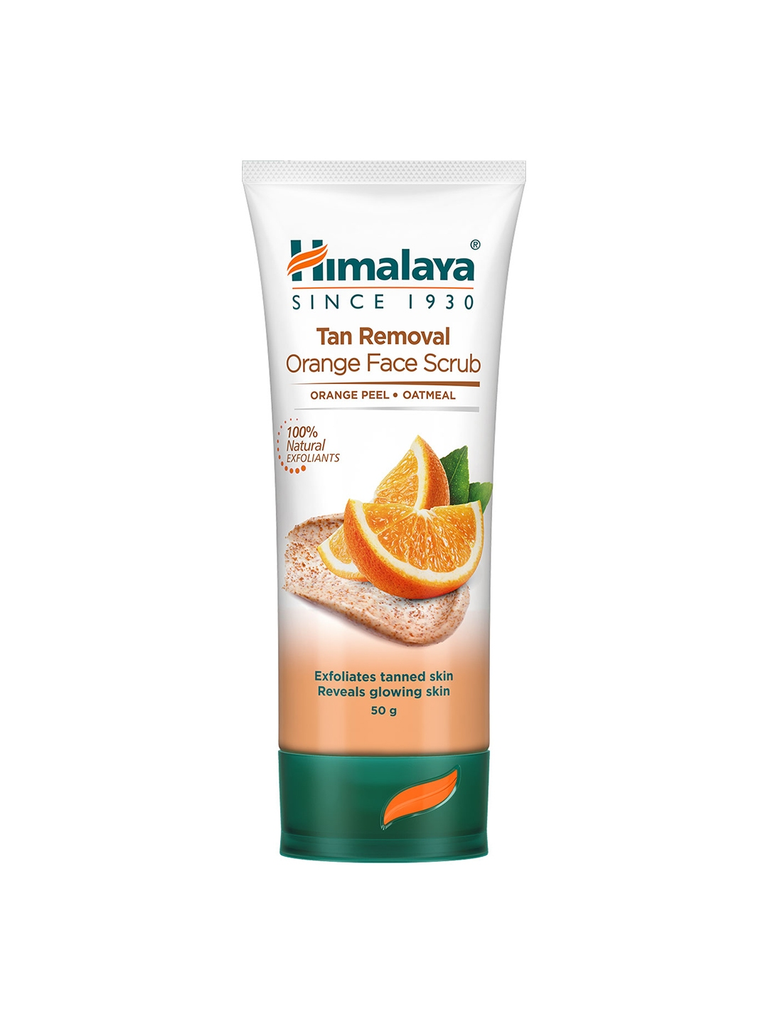 Himalaya Herbals Tan Removal Orange Face Scrub - 50 gm