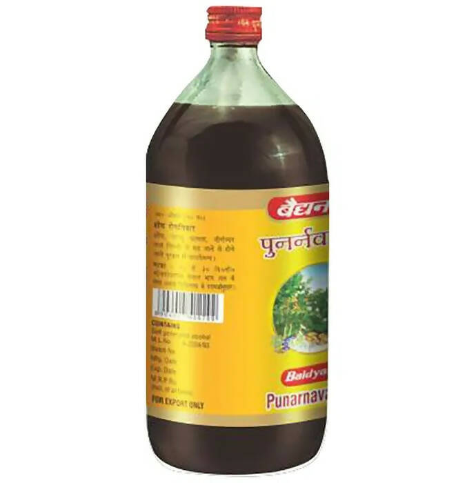 Baidyanath Kolkata Punarnavarishta - 450 ml