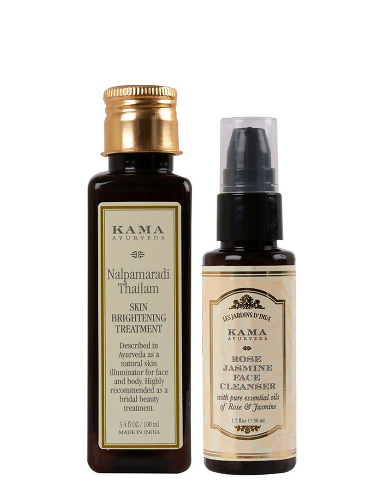 Kama Ayurveda Brighten & Repair Combo - combo