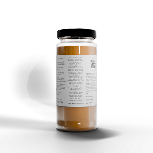 IKAI Natural Lakadong Turmeric Latte (Haldi Doodh) - 100 gm