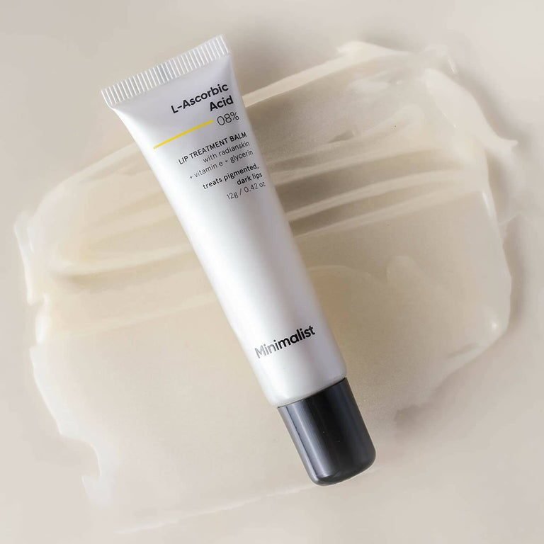Minimalist 8% L-Ascorbic Acid Lip Treatment Balm - 12 gm