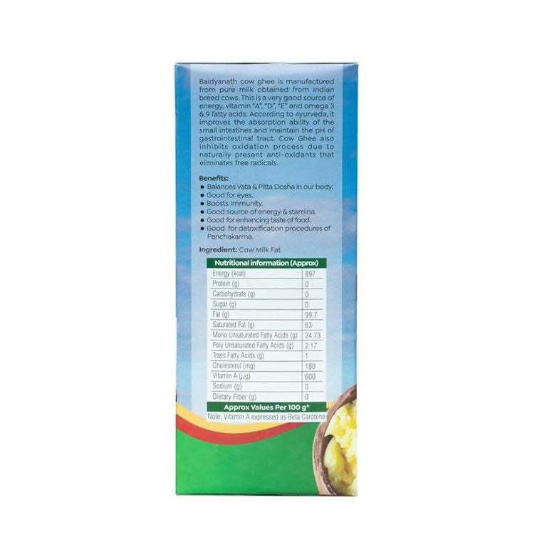 Baidyanath Desi Cow Ghee - 1000 gm