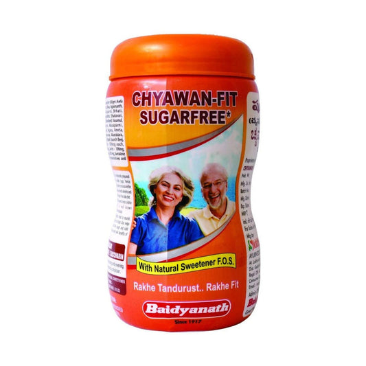 Baidyanath Chyawan-Fit Sugarfree - 500 gm