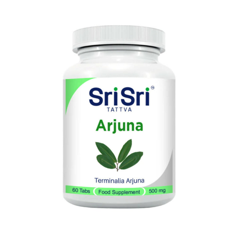 Sri Sri Tattva USA Arjuna Tablets - 60 tabs
