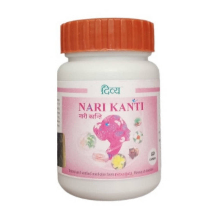 Patanjali Divya Nari Kanti Tablets - 60 tabs