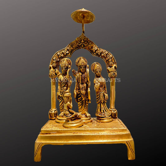 Brass Ram Darbar