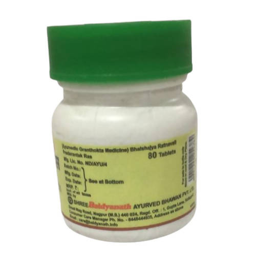 Baidyanath Pradaranatak Ras - 80 tab