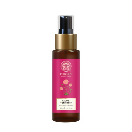 Forest Essentials Facial Tonic Mist Pure Rosewater - 50 ml