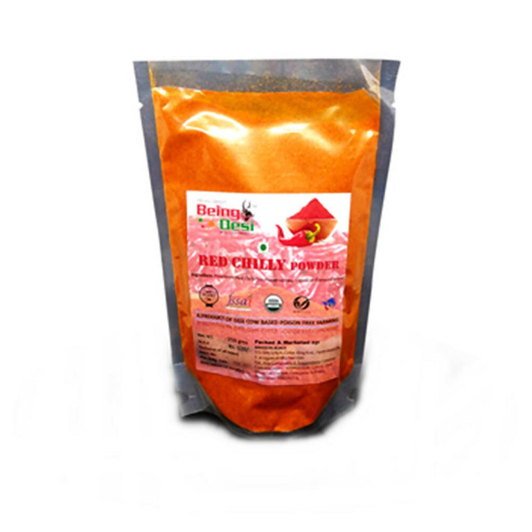 Being Desi Red Chilly Powder - 250 gm
