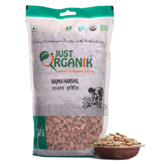 Just Organik Rajma Harshil - 500 gm