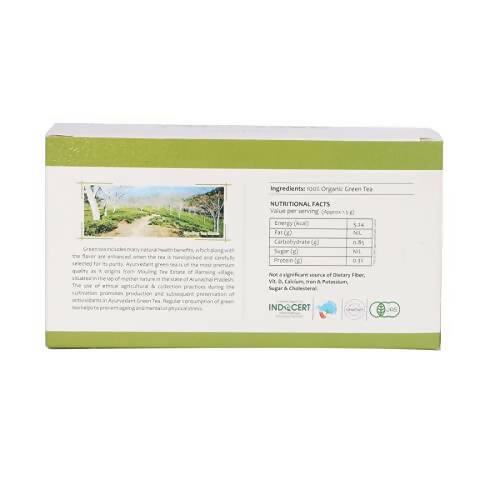 Baidyanath Jhansi Organic Green Tea Bags - 25 bags