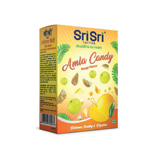 Sri Sri Tattva Amla Candy - 400 gm - Mango Flavour
