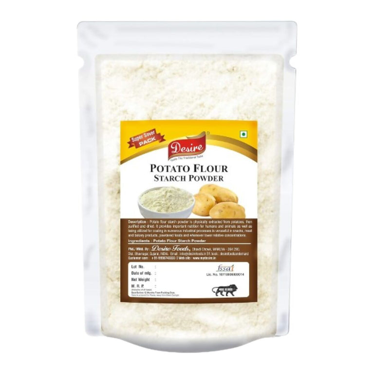 Desire Potato Flour Starch Powder - 200 gm