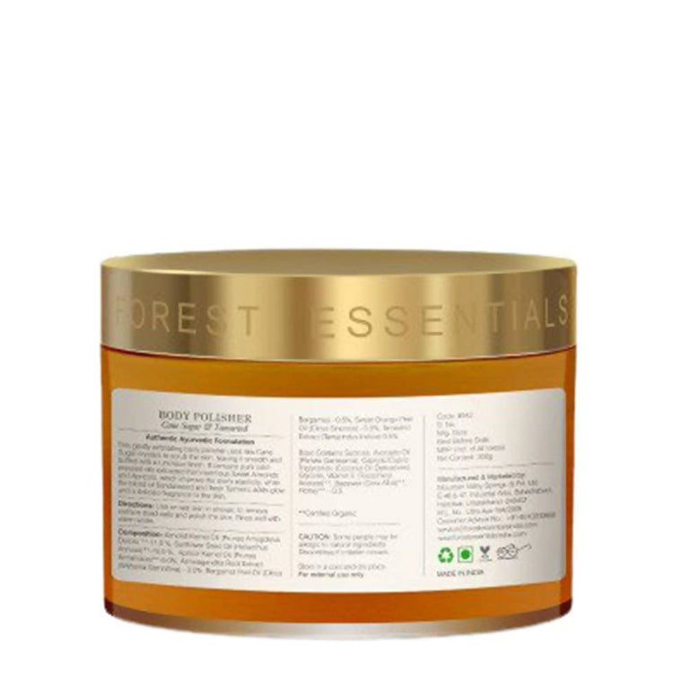 Forest Essentials Body Polisher Cane Sugar & Tamarind-300gm