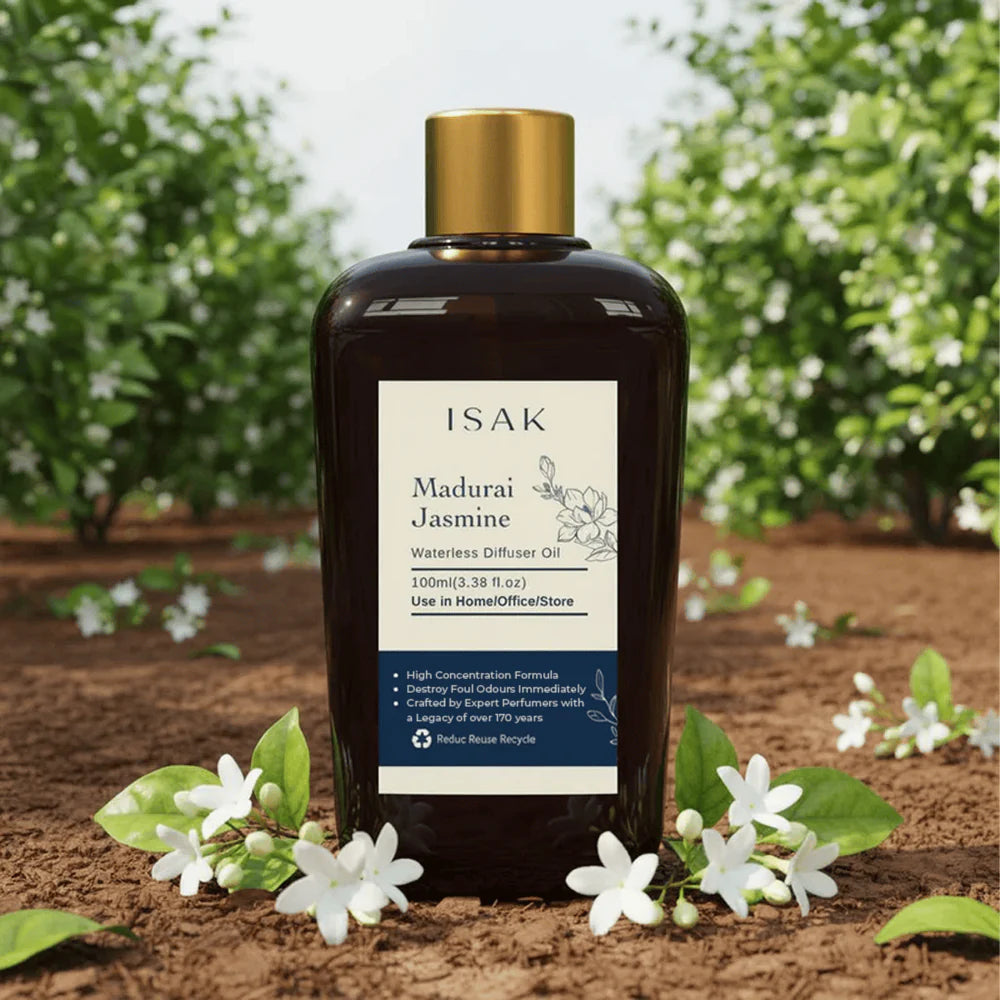 ISAK Madurai Jasmine Waterless Diffuser Oil
