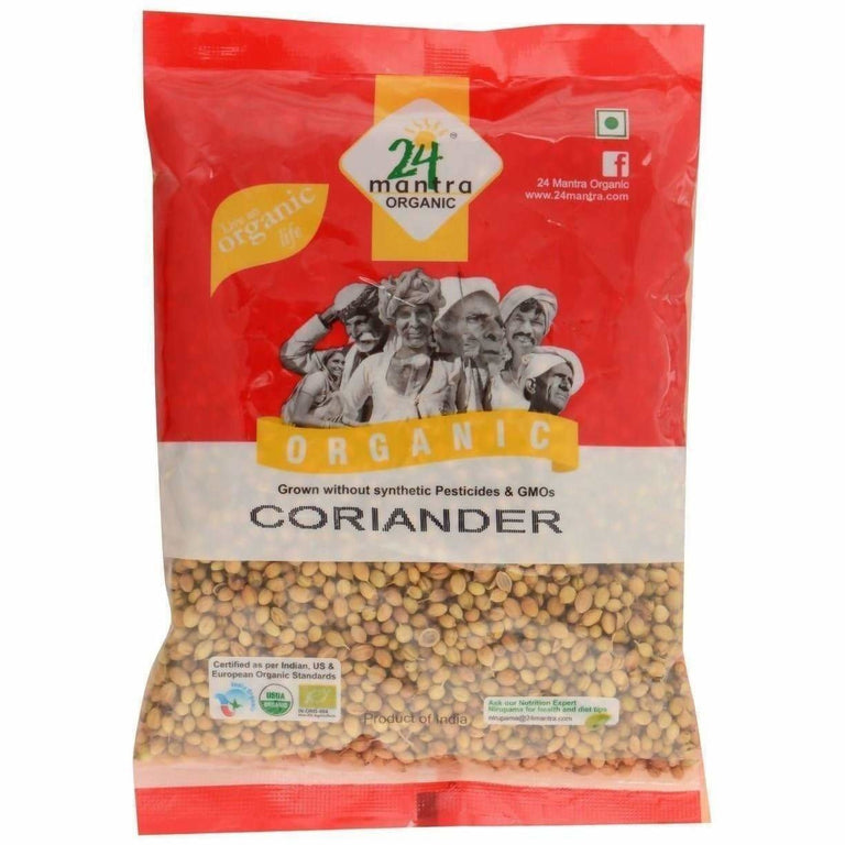 24 Mantra Organic Coriander Seed - 100 gm