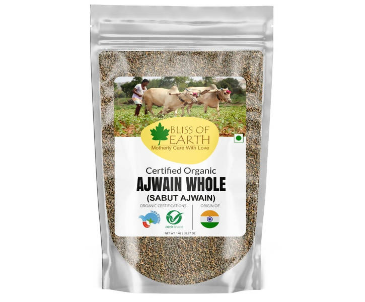 Bliss of Earth Ajwain Whole - 400 gm