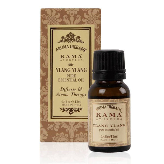 Kama Ayurveda Ylang-Ylang Essential Oil 12ml - 12 ml