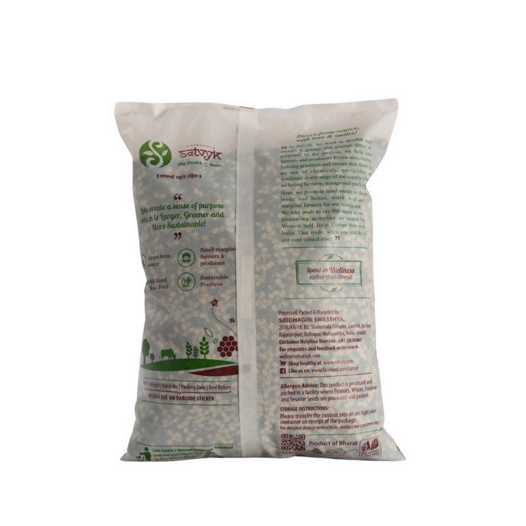 Siddhagiri's Satvyk Urad Dal Chilka - Split with Skin - 500 gm