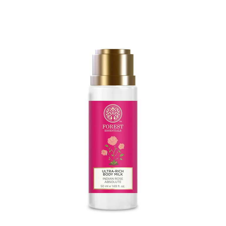 Forest Essentials Indian Rose Body Care Duo Gift Box - combo