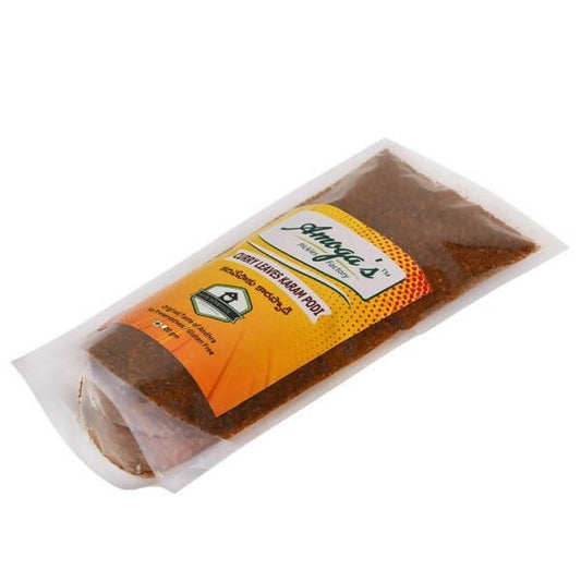 Amoga's Pickles Factory Curry Leaves Karam Podi Andhra Style - 250 gm